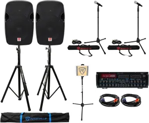 Rockville Technical Pro YouTube Karaoke Machine System Mixer w/Bluetooth
