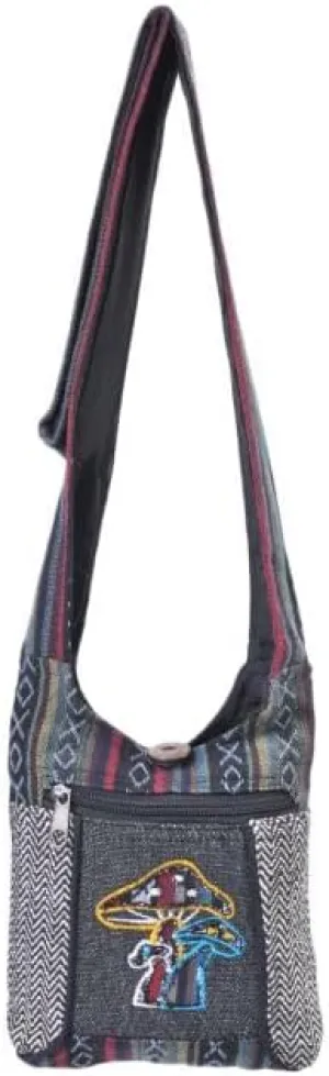ROYAL The Collection Small Hippie Phone Purse Crossbody, Boho Travel Bag
