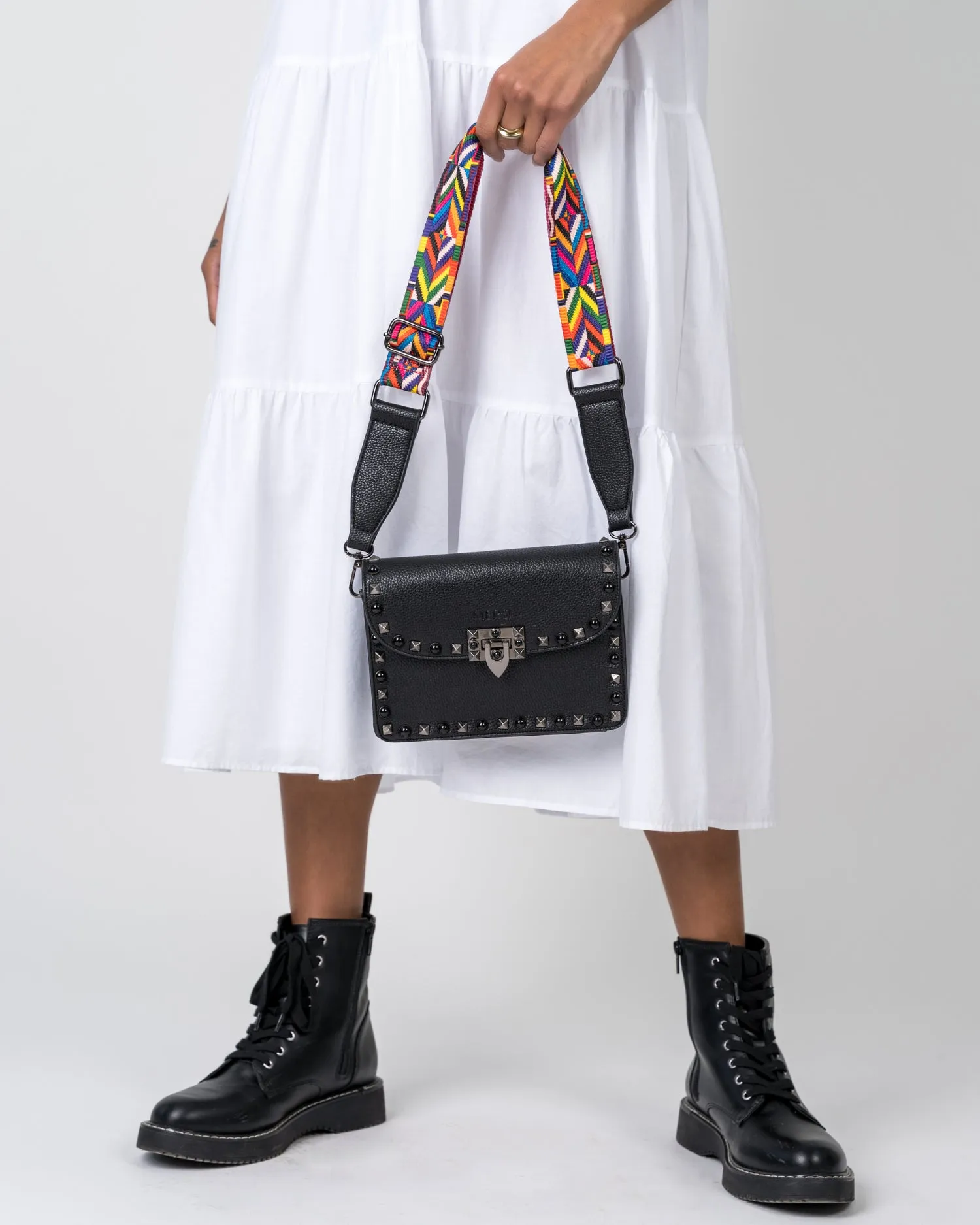 Ruby Crossbody - Black