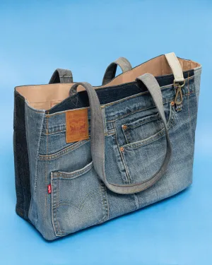 Rugged Blue Varuna Tote