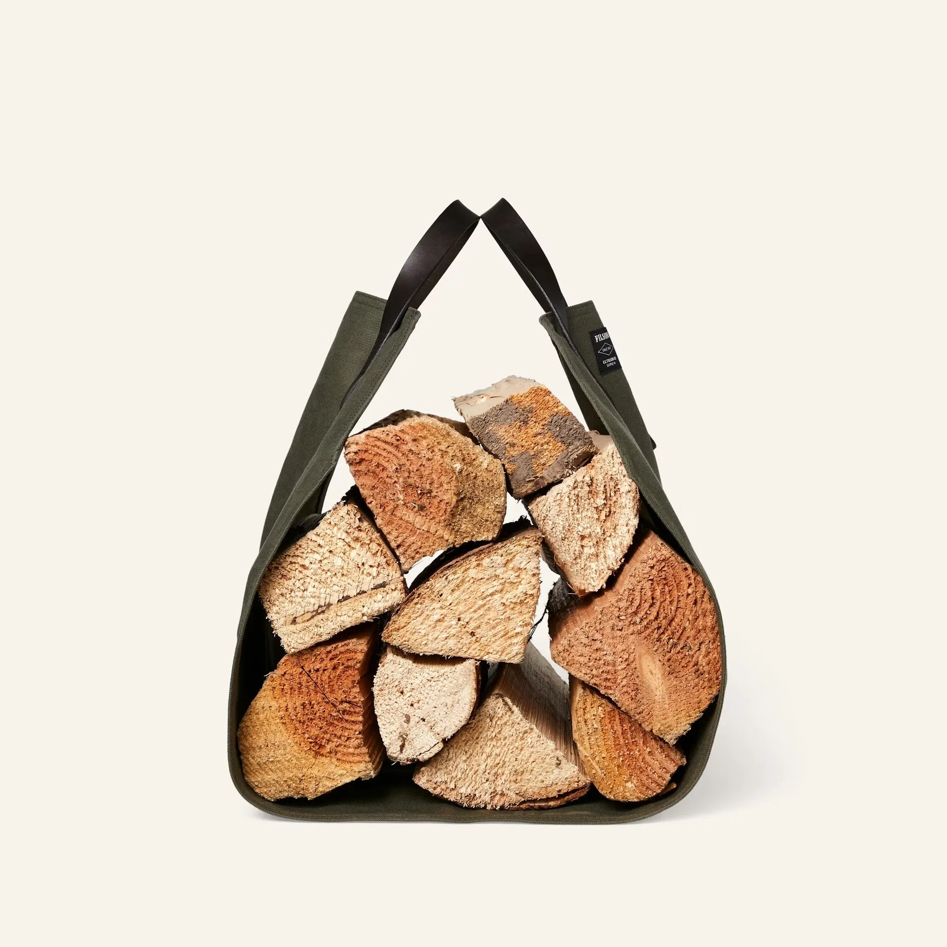 Rugged Twill Log Carrier