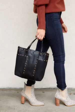 SALE - Chicago Studded Tote
