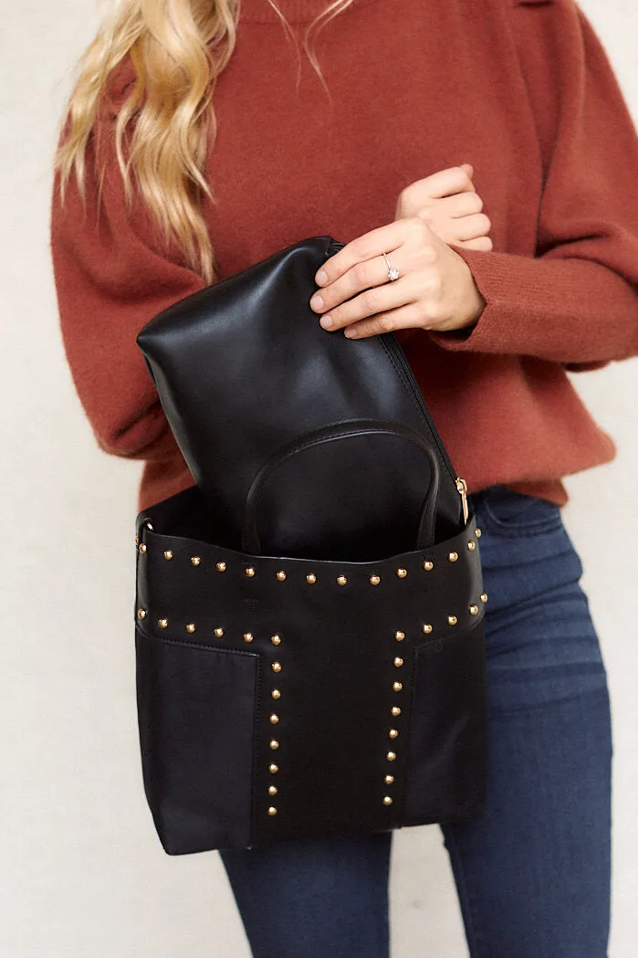 SALE - Chicago Studded Tote