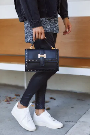 SALE - Lara Studded Bag