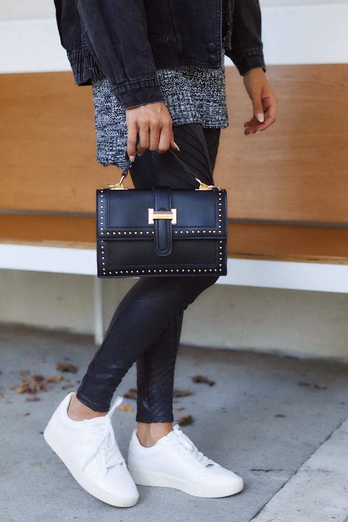 SALE - Lara Studded Bag