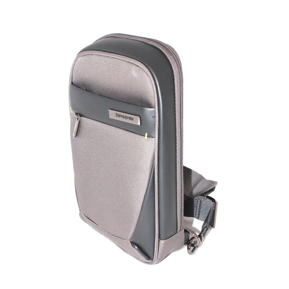 Samsonite Vigon Ii Sling Pack Eclipse Grey