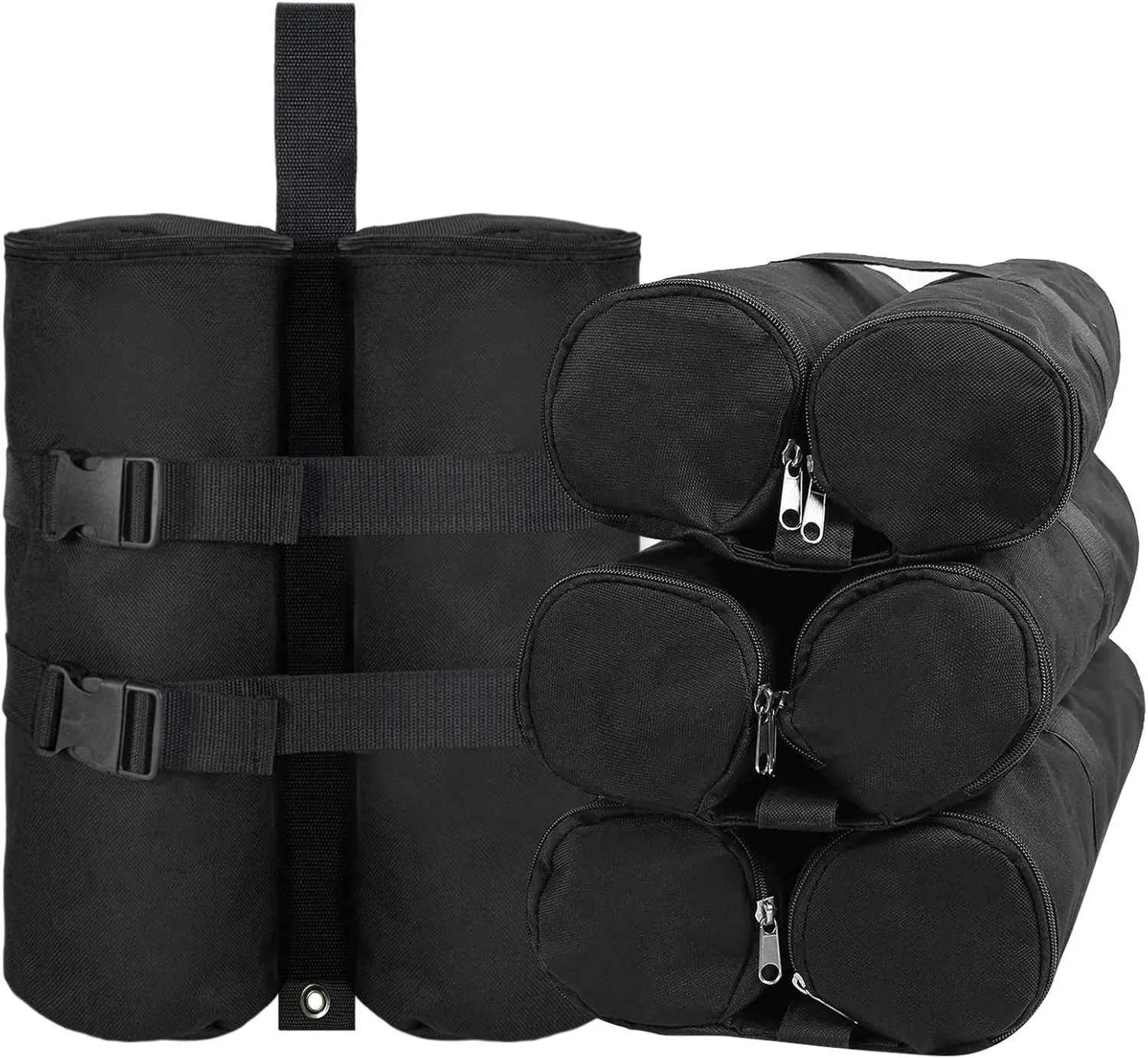 Sand Weight Bags(140lbs) for Pop up Tent,1680D Heavy Duty Weights Sand Bags for Outdoor,Set of 4