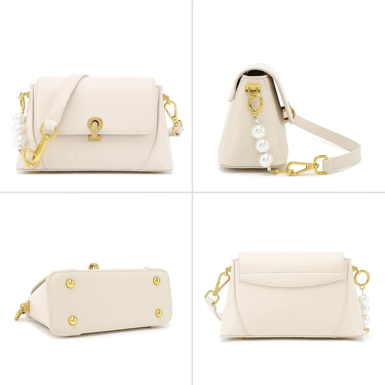 Scarleton Crossbody Bags for Women, Purses for Women, Lightweight Shoulder Bag, Casual Crossbody Bag, H2078
