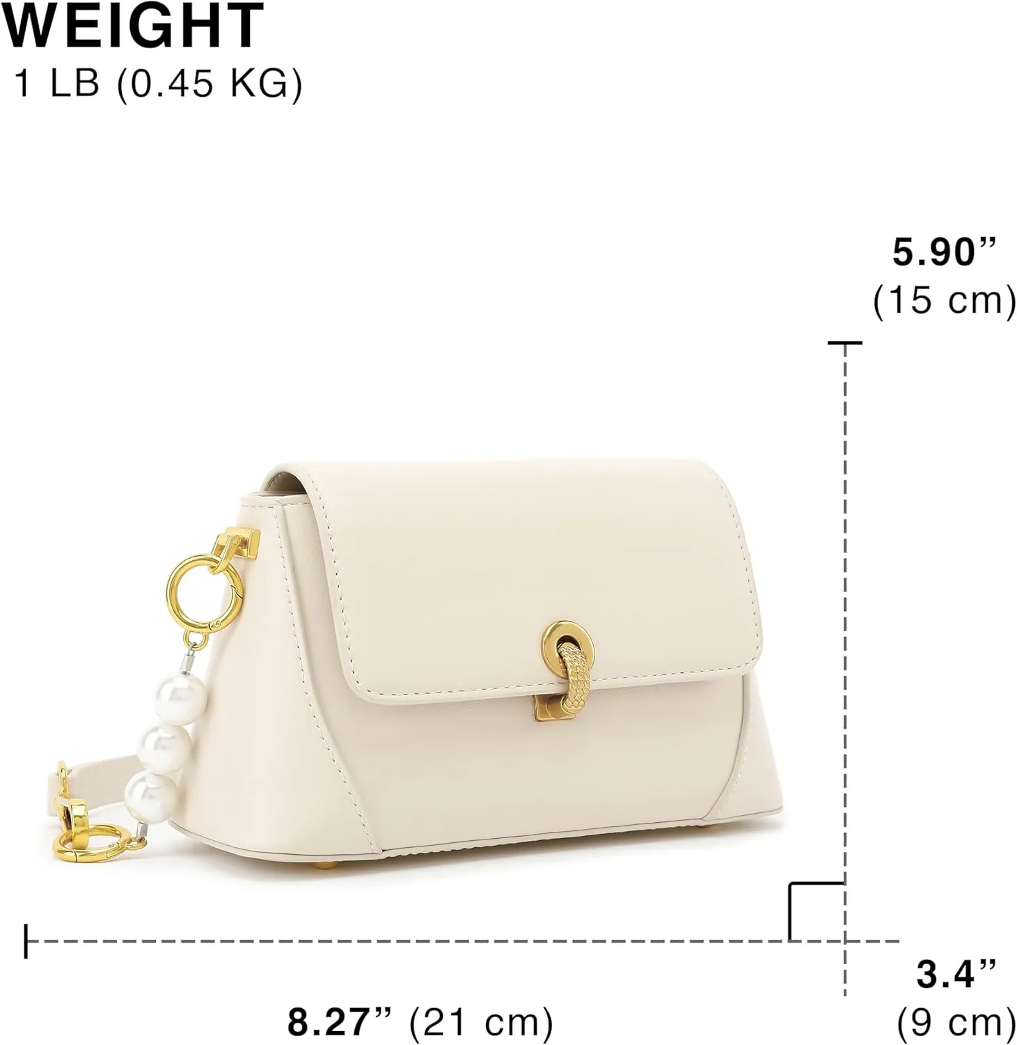 Scarleton Crossbody Bags for Women, Purses for Women, Lightweight Shoulder Bag, Casual Crossbody Bag, H2078