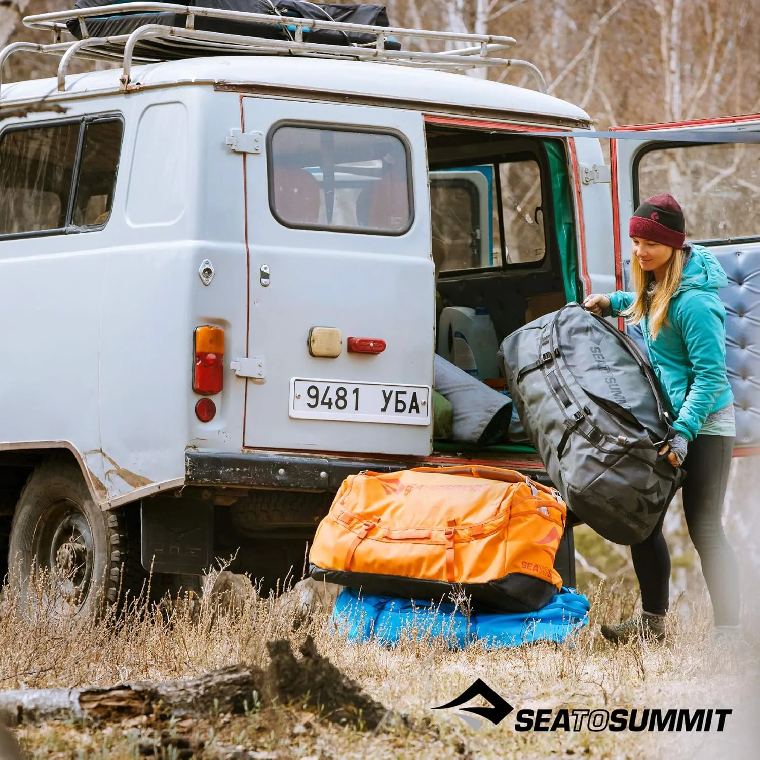 Sea to Summit Expedition Duffle Bag with Backpack Straps