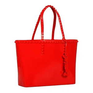 Seba Mid Tote - Red