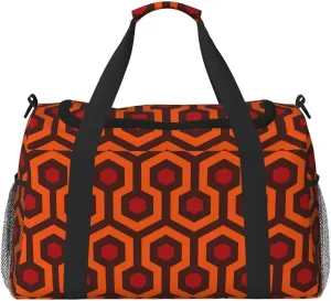 Shining Overlook print Personal Item Bag Carry on Bag Underseat Travel Duffel Bags Gym Carry On Sports Bags
