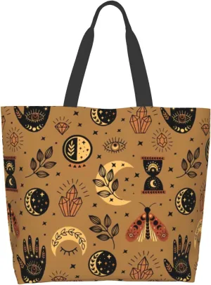 Shoulder Bag Large Reusable Eco-friendly Shopping Bags Portable Storage Handbag