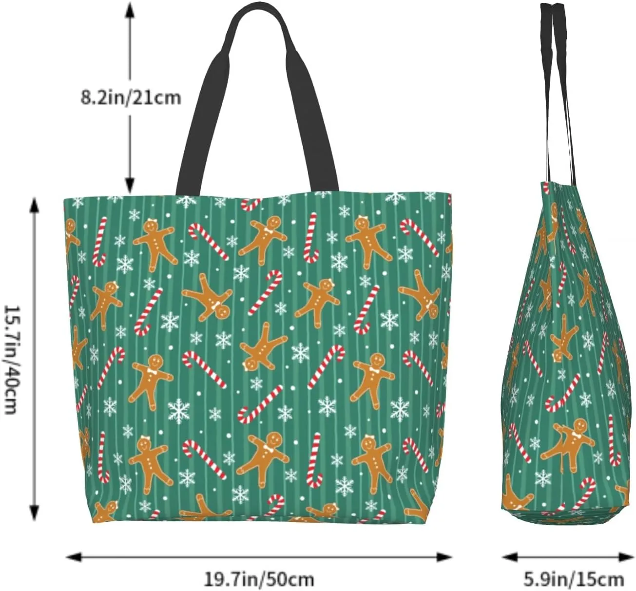 Shoulder Bag Large Reusable Eco-friendly Shopping Bags Portable Storage Handbag