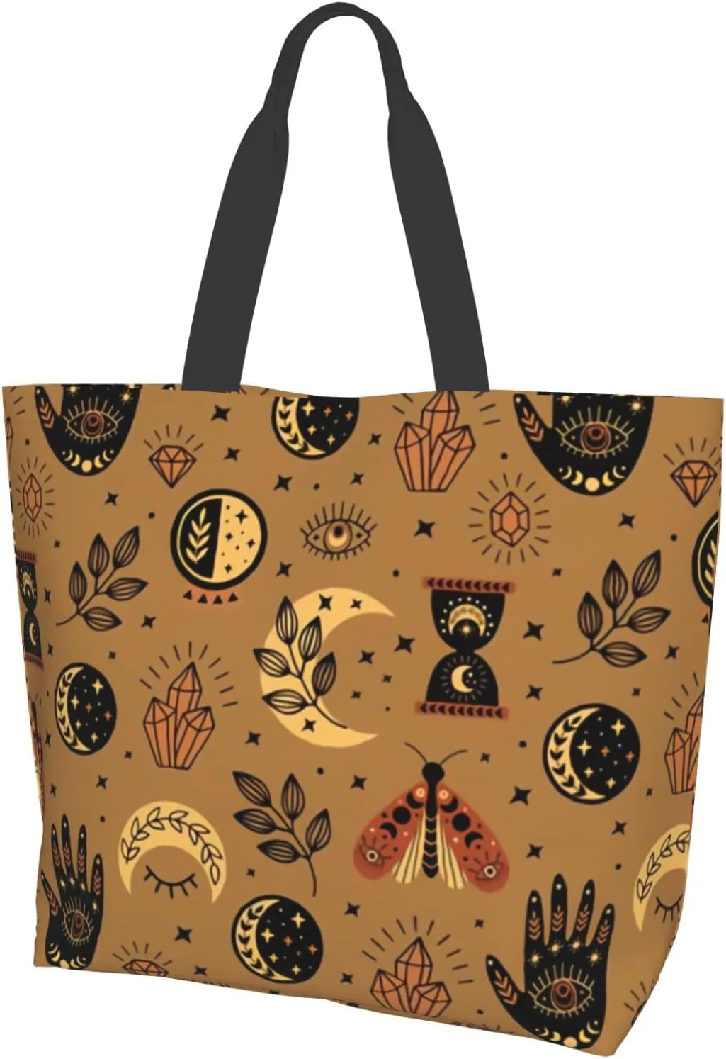 Shoulder Bag Large Reusable Eco-friendly Shopping Bags Portable Storage Handbag