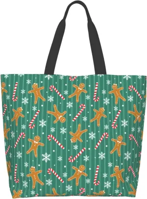 Shoulder Bag Large Reusable Eco-friendly Shopping Bags Portable Storage Handbag