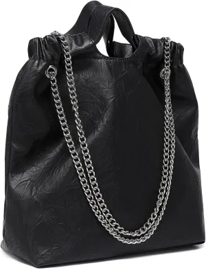 Shoulder Bags for Women PU leather Pouch Lightweight Stylish and Spacious Handbag