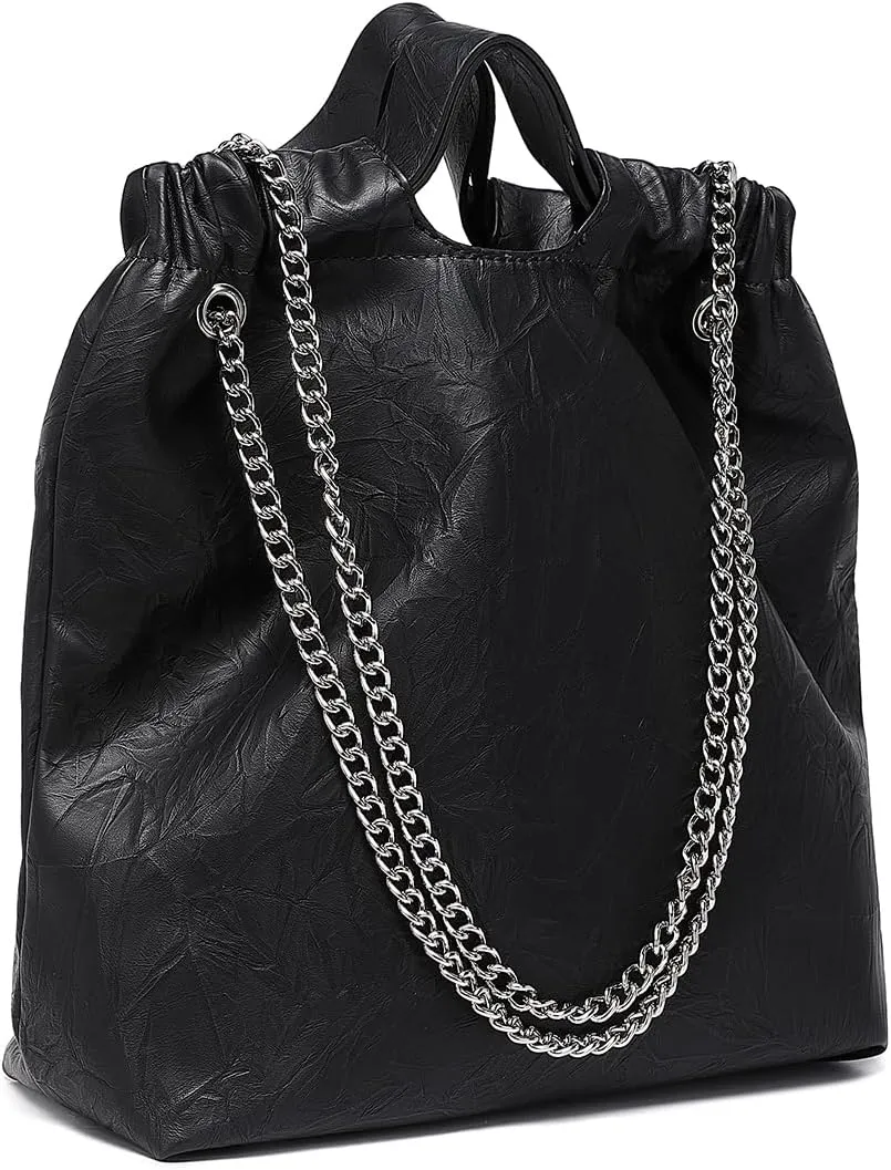 Shoulder Bags for Women PU leather Pouch Lightweight Stylish and Spacious Handbag