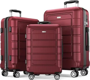 SHOWKOO Travel, Red, 20in24in28in