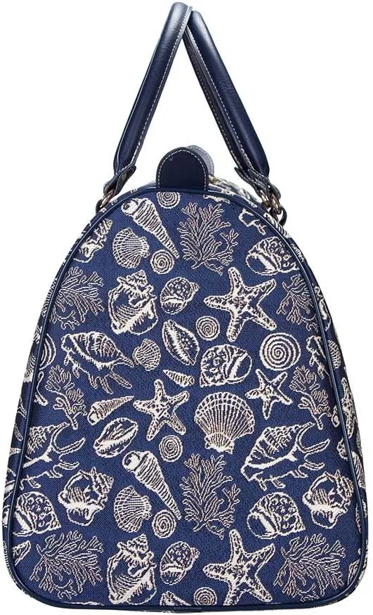 Signare Tapestry Large Duffel Bag, Ladies Overnight Weekender, Carryon Gym Sports Duffle, Travel Bags for Teens, Girls & Women