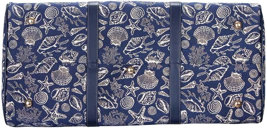 Signare Tapestry Large Duffel Bag, Ladies Overnight Weekender, Carryon Gym Sports Duffle, Travel Bags for Teens, Girls & Women