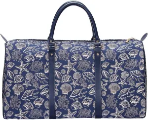 Signare Tapestry Large Duffel Bag, Ladies Overnight Weekender, Carryon Gym Sports Duffle, Travel Bags for Teens, Girls & Women