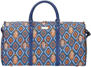 Signare Tapestry Large Duffel Bag, Ladies Overnight Weekender, Carryon Gym Sports Duffle, Travel Bags for Teens, Girls & Women