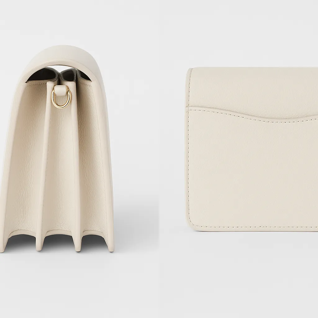 Signature Chained Crossbody – Ivory Dusk(Limited Pre-Order)