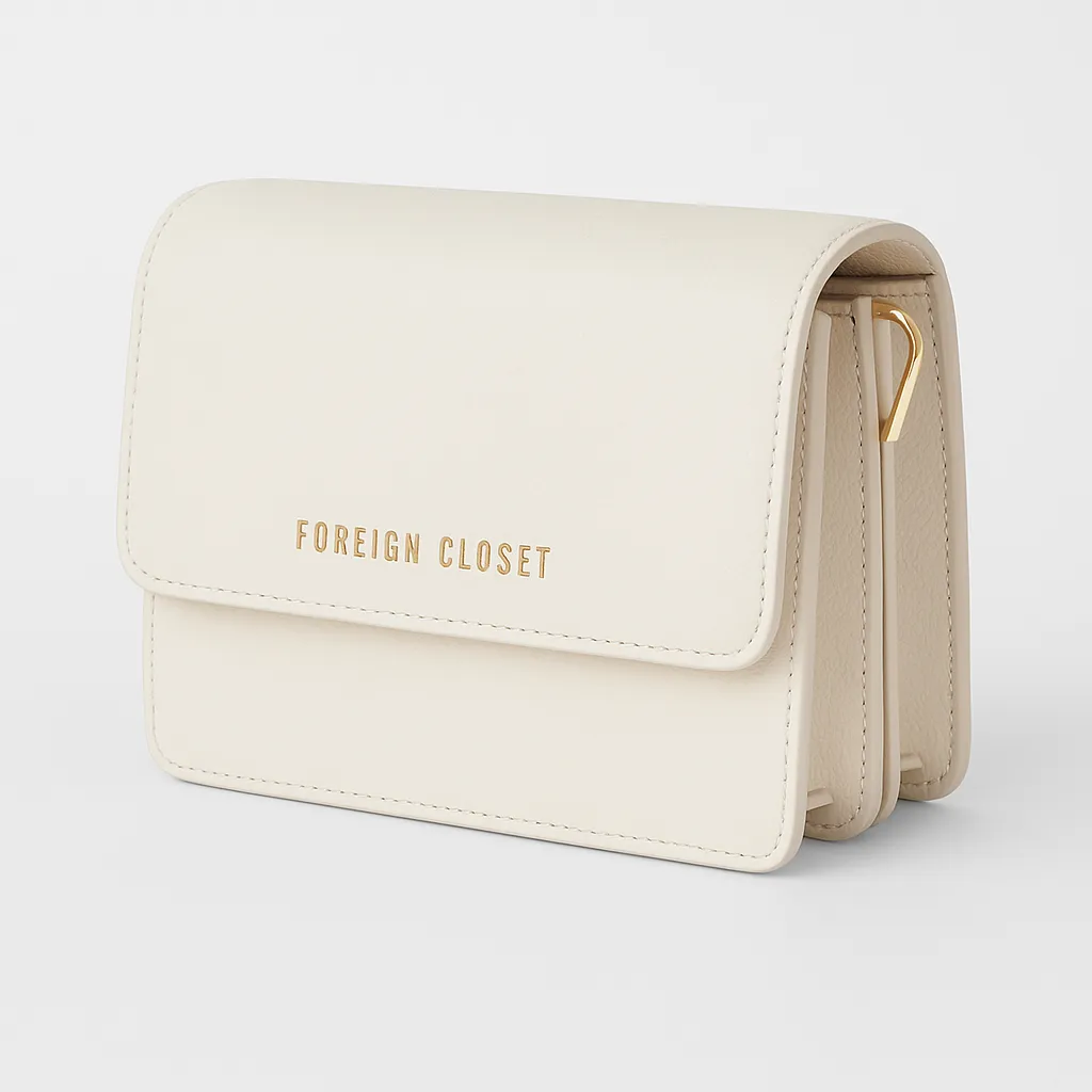 Signature Chained Crossbody – Ivory Dusk(Limited Pre-Order)