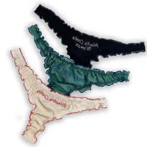 Silk Thong Multipack