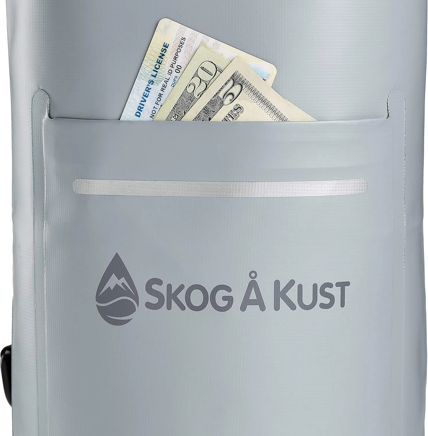 Skog Å Kust DrySak - Roll Top Waterproof Bag for Travel & Outdoors - 5, 10 & 20 Liter sizes