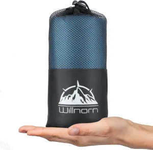 Sleeping Bag Liner,Travel Sheets & Adult Sleep Sack & Self Tan Sleep Sack for Backpacking,Hotel, Hostels, Lightweight Single Camping Sleep Pod