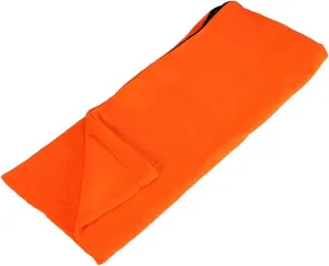Sleeping Bags Outdoor Microfiber Fleece Envelope Portable Camping Sheet Ultralight Summer Sleeping Bag Sack Travel Liner