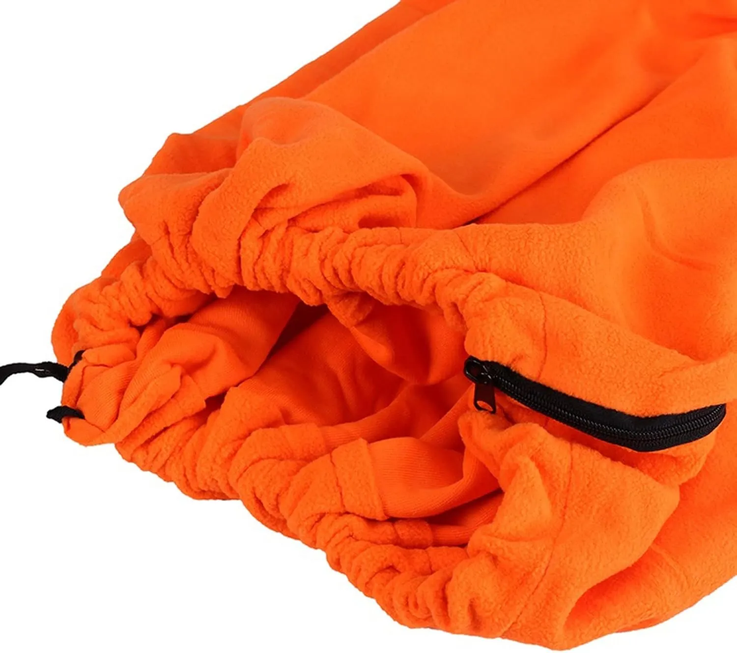 Sleeping Bags Outdoor Microfiber Fleece Envelope Portable Camping Sheet Ultralight Summer Sleeping Bag Sack Travel Liner