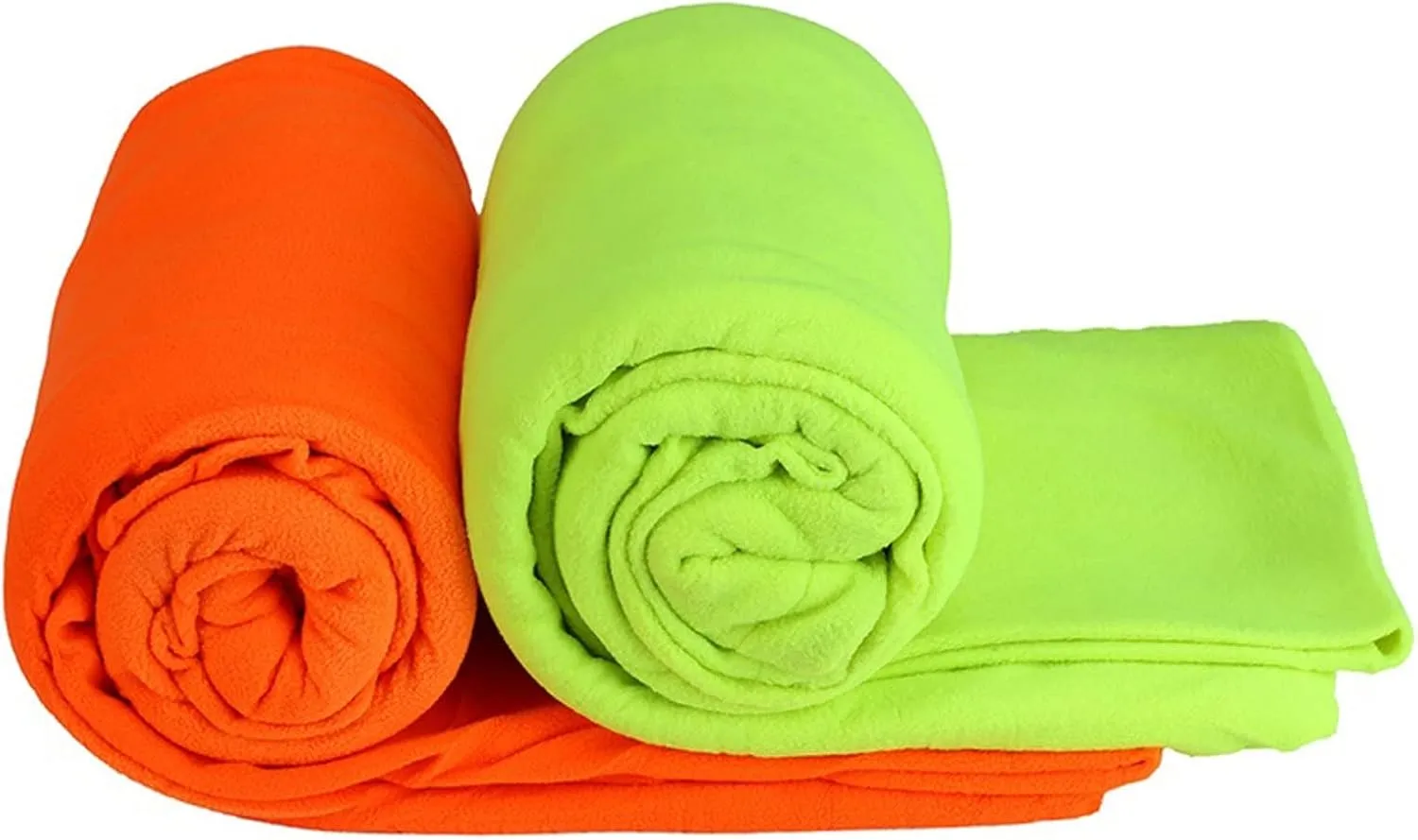 Sleeping Bags Outdoor Microfiber Fleece Envelope Portable Camping Sheet Ultralight Summer Sleeping Bag Sack Travel Liner