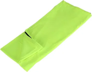 Sleeping Bags Outdoor Microfiber Fleece Envelope Portable Camping Sheet Ultralight Summer Sleeping Bag Sack Travel Liner