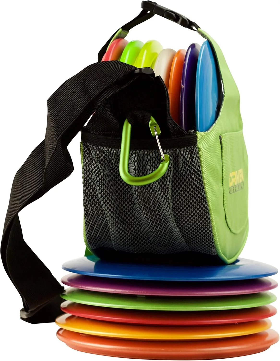 Slingshot Disc Golf Bag by Driven (Bag only, Discs Sold Seperately)