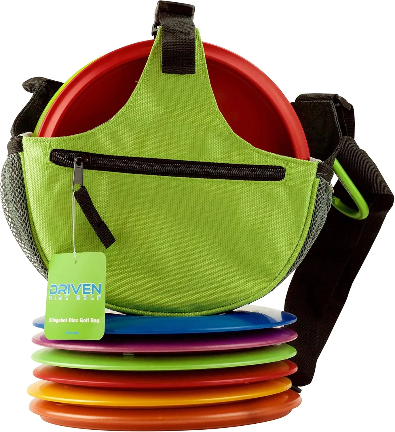 Slingshot Disc Golf Bag by Driven (Bag only, Discs Sold Seperately)