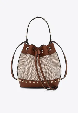 Small Rockstud Bucket Bag