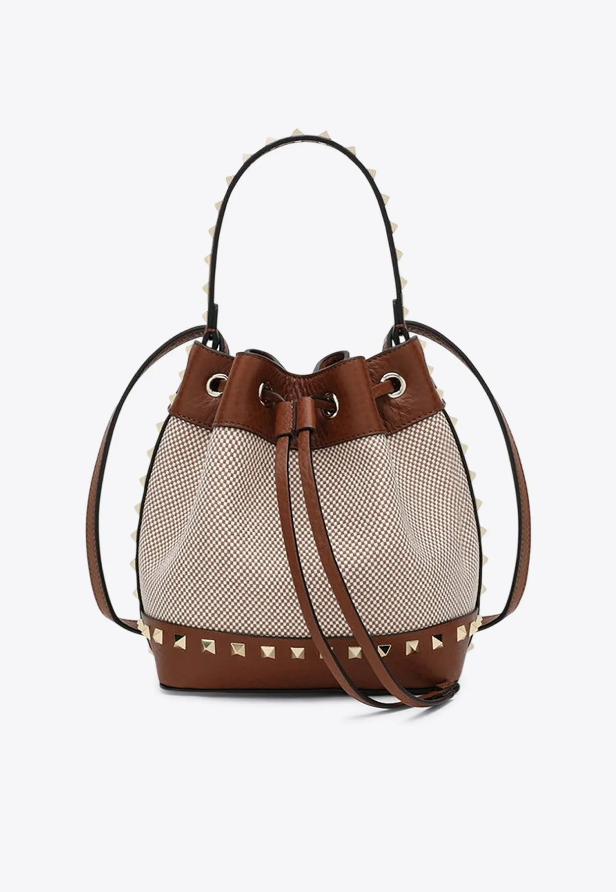 Small Rockstud Bucket Bag