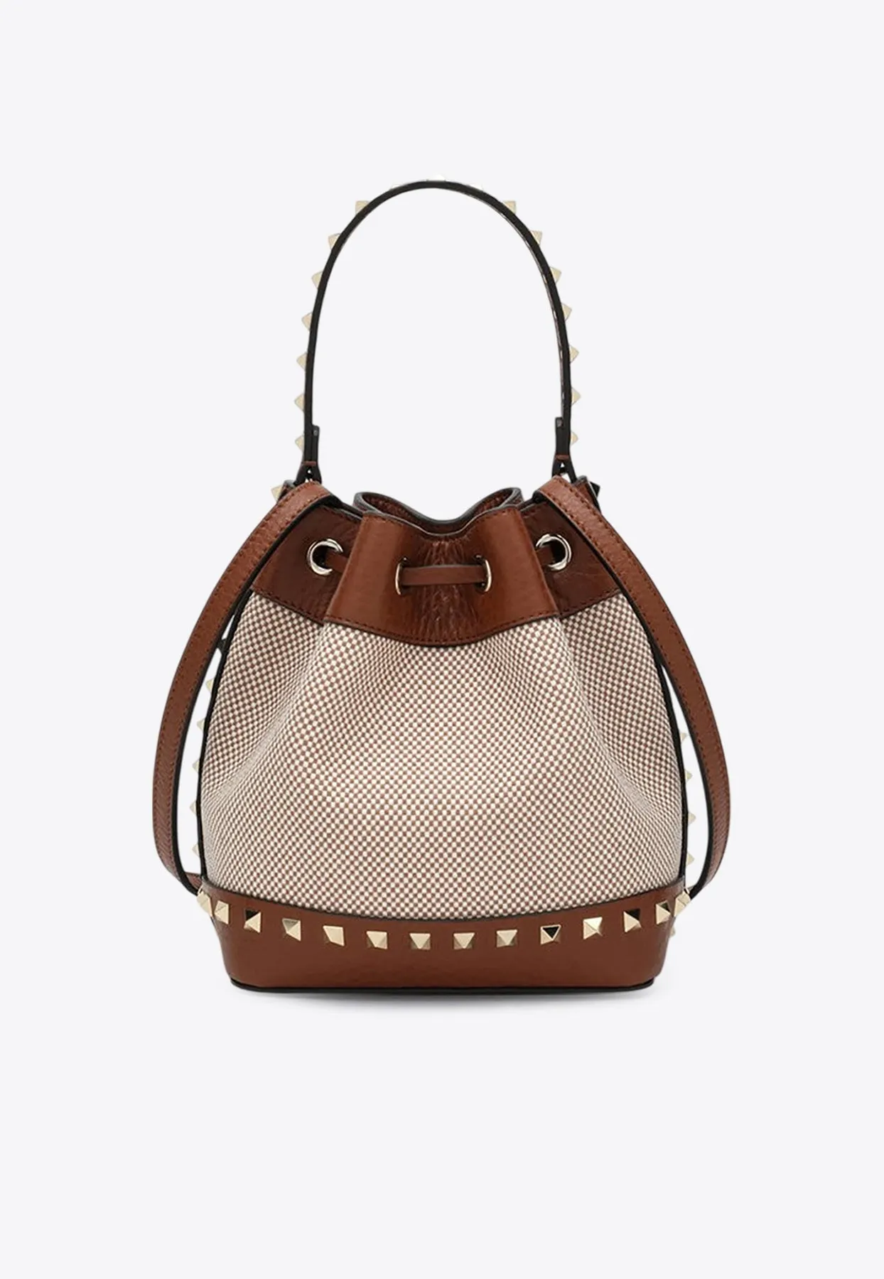 Small Rockstud Bucket Bag