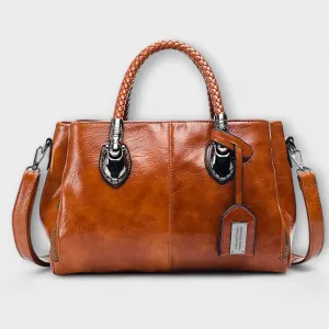 Sophisticated Leather Weekend Bag