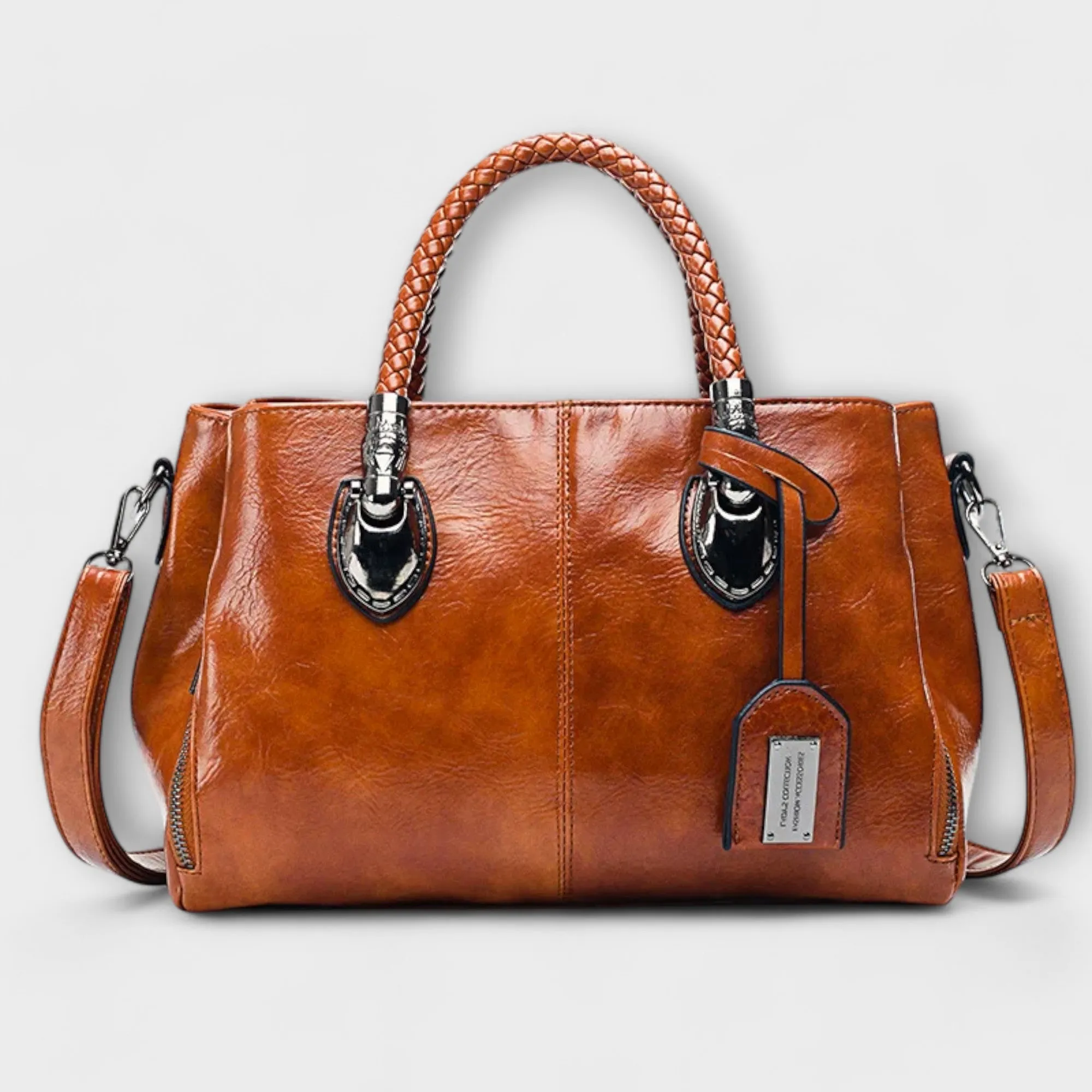 Sophisticated Leather Weekend Bag
