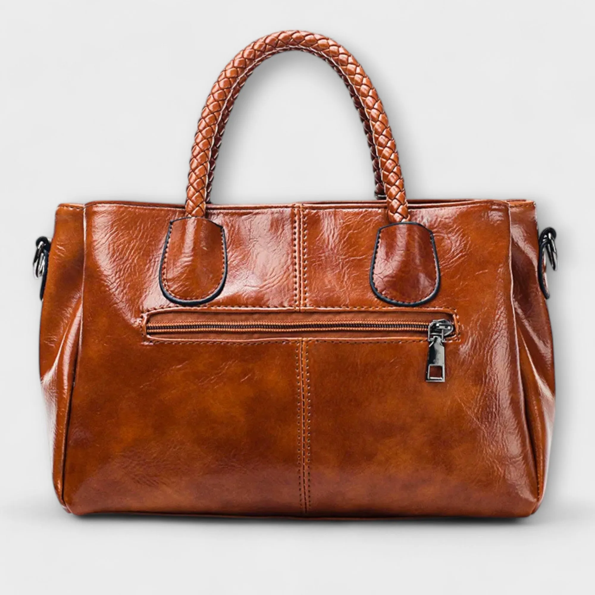 Sophisticated Leather Weekend Bag