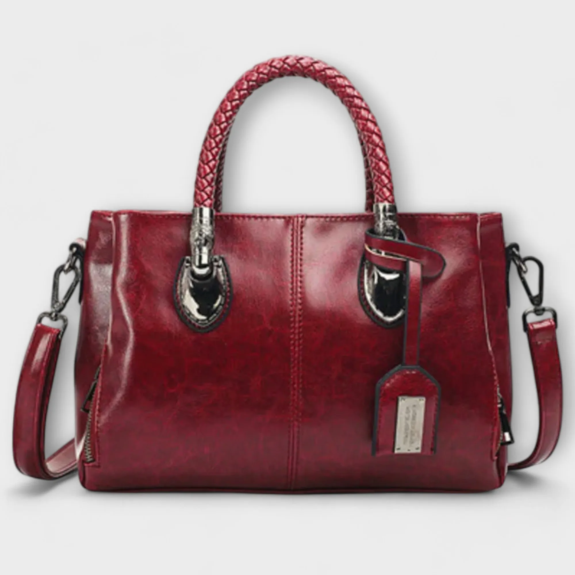 Sophisticated Leather Weekend Bag