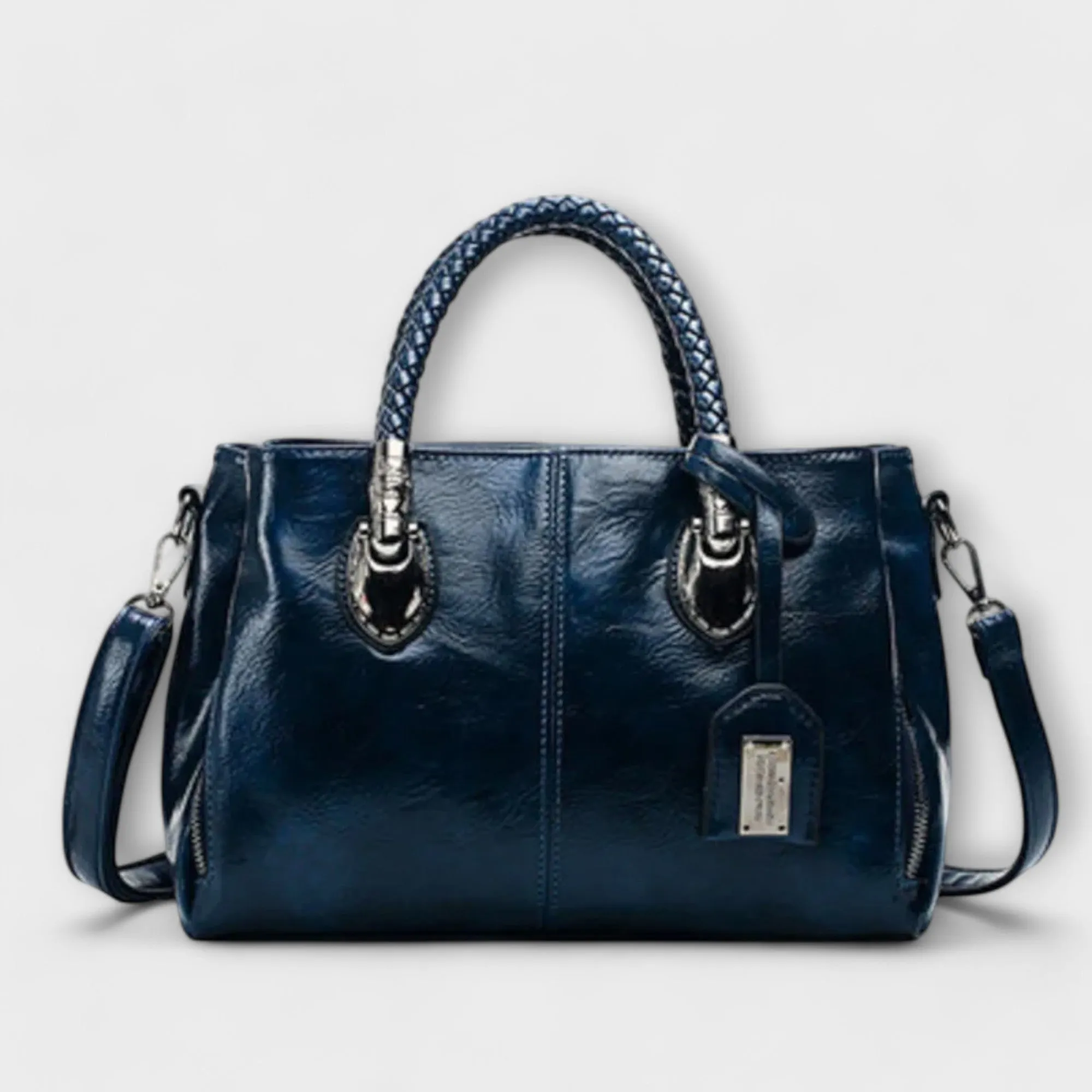 Sophisticated Leather Weekend Bag