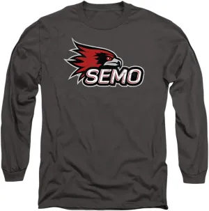 Southeast Missouri State University Official Distressed Primary Logo Unisex Adult Long-Sleeve T Shirt