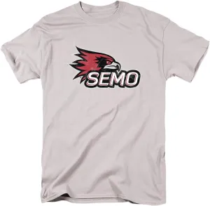 Southeast Missouri State University Official Distressed Primary Logo Unisex Adult T Shirt
