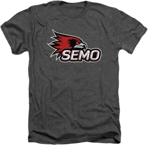 Southeast Missouri State University Official Distressed Primary Logo Unisex Adult T Shirt