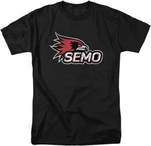 Southeast Missouri State University Official Distressed Primary Logo Unisex Adult T Shirt